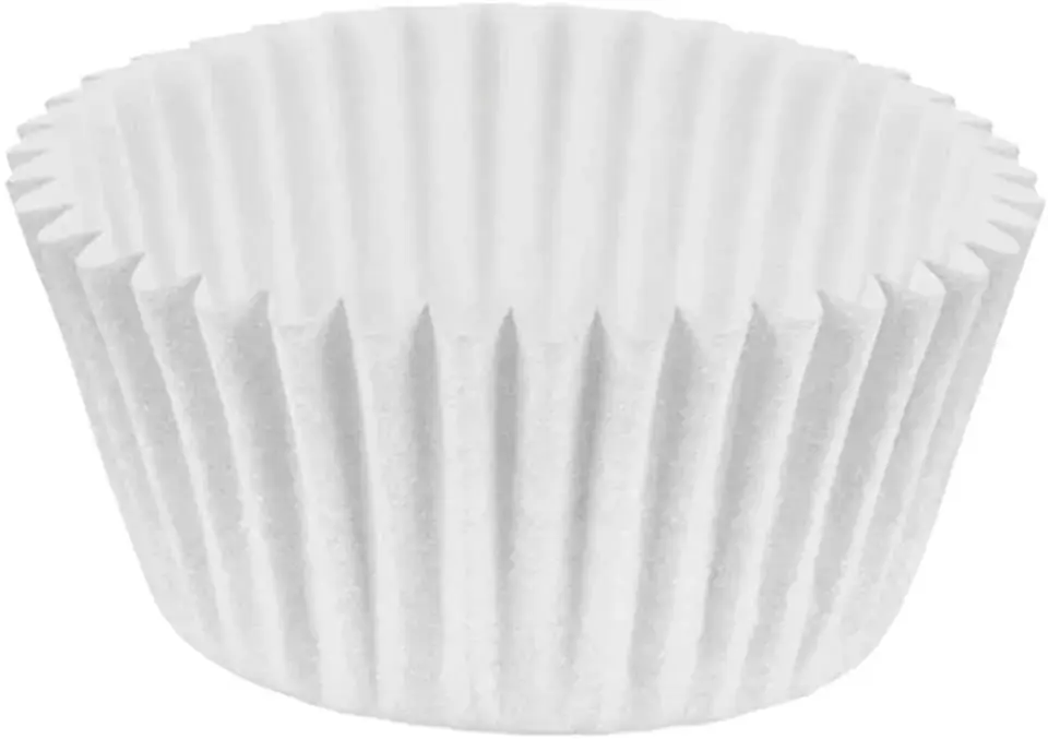 Forminha Para Doces Branca Pirotines N 04 Regina 100 Unidades
