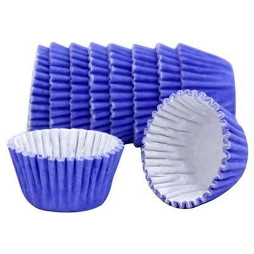 Forminha de Papel Azul N°5 REGINA Pacote com 100 Unidades