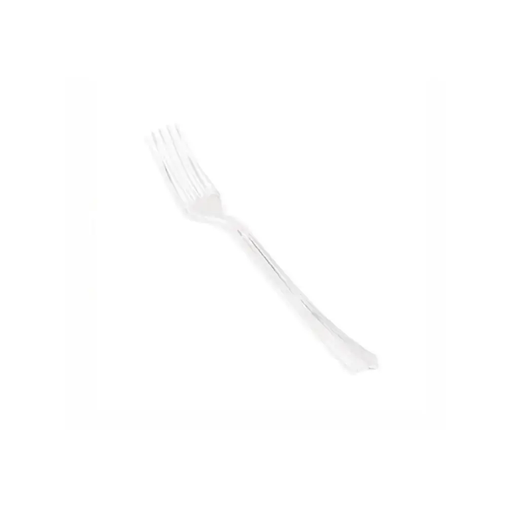Regina Garfo Plastico Cristal C/10 Unidade