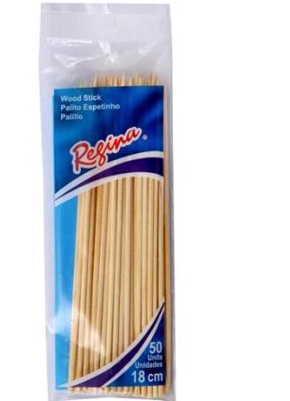 Palito P/espeto Regina