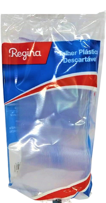 Garfo Regina Plast.c/50 Cristal