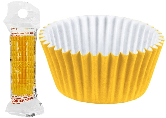 Regina Royalblue Liners For Brigadeiro 5 Amarelo, 5