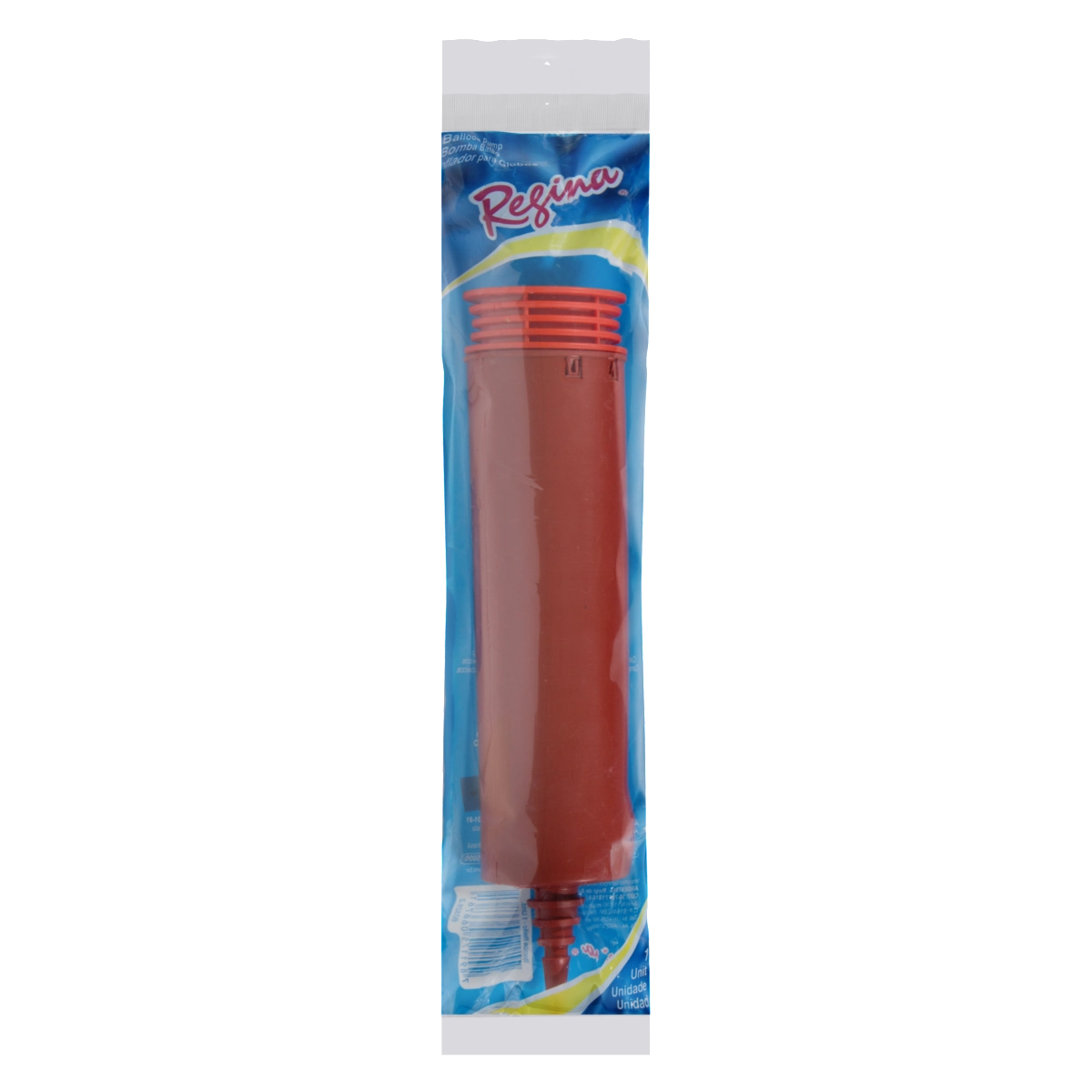 Inflador Para Balões Vermelho Regina Pacote