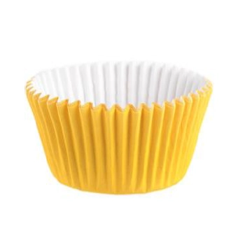 Forminha Para Doces Amarela N 05 Regina 100 Unidades