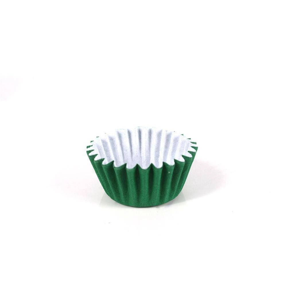 Forminha Para Doces Verde Escuro N 05 Regina 100 Unidades