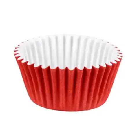 Forminha Para Doces Vermelha N 05 Regina 100 Unidades