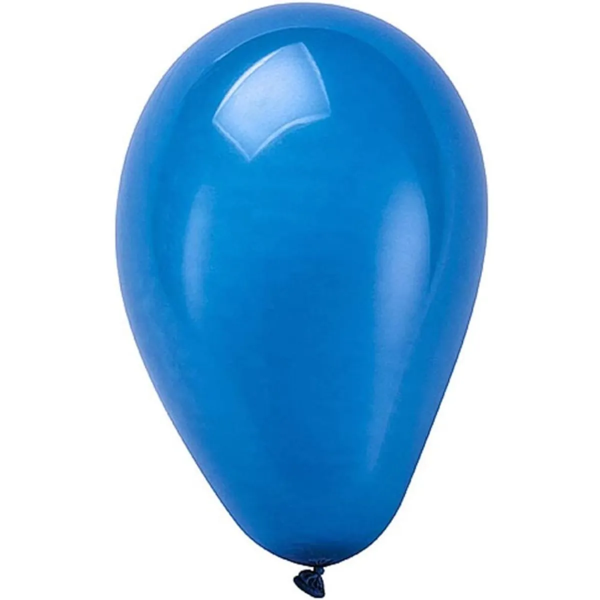 Balão de Látex Regina Liso N° 6,5 Azul 50 Unidades