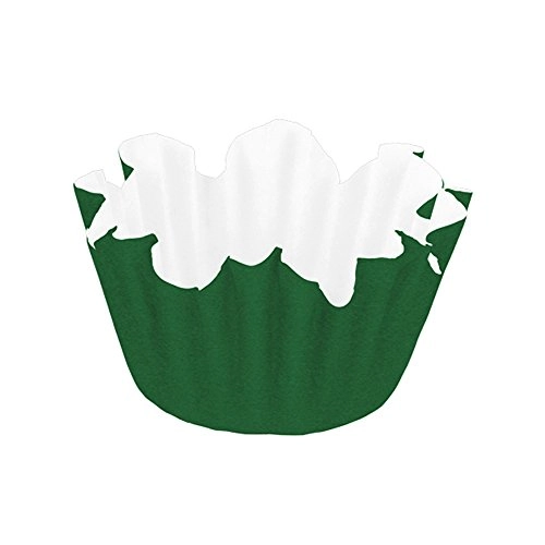 Forminha Papel Regina Flor N06 Verde Esc 348 C/100 Unidade