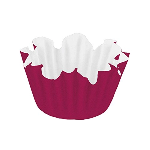 Forminha Papel Regina Flor N06 Fucsia Rb Red C/100 Unidade