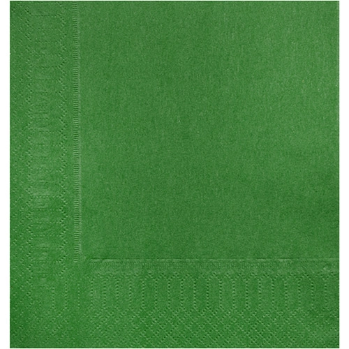 Guardanapo Folha Dupla 33x33cm Verde Com 20 Unidades Regina Festas