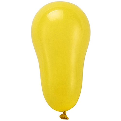 Balão Liso Zerinho Amarelo Com 100 Unidades Regina Festas