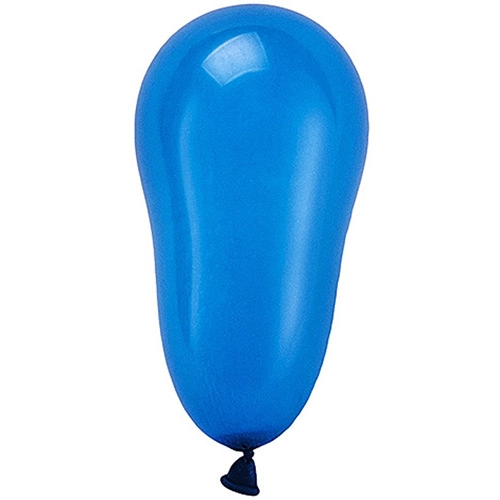 Balão Liso Zerinho Azul Com 100 Unidades Regina Festas