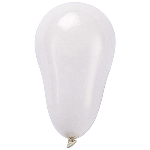 Balão Liso Zerinho Branco Com 100 Unidades Regina Festas