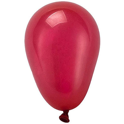Balão Liso Zerinho Vermelho Com 100 Unidades Regina Festas
