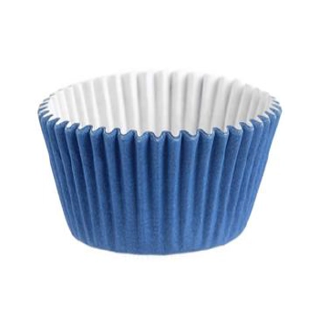 Forminha Para Doces Azul Royal N 05 Regina 100 Unidades