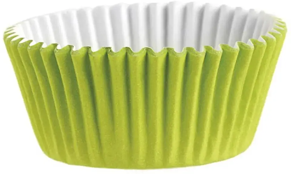 Forminha Para Doces Verde Limão N 05 Regina 100 Unidades
