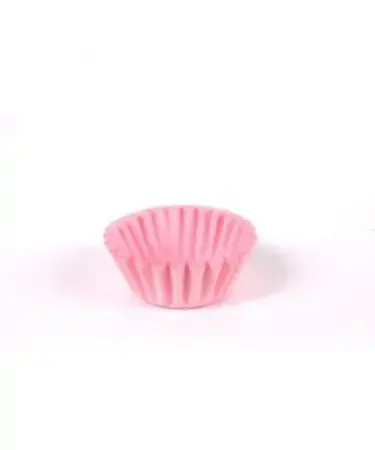 Forminha Para Doces Pirotines Rosa N 05 Regina 100 Unidades