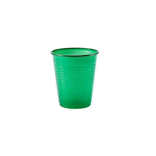 Copo Plástico Verde Com 50 Unidades Regina Festas