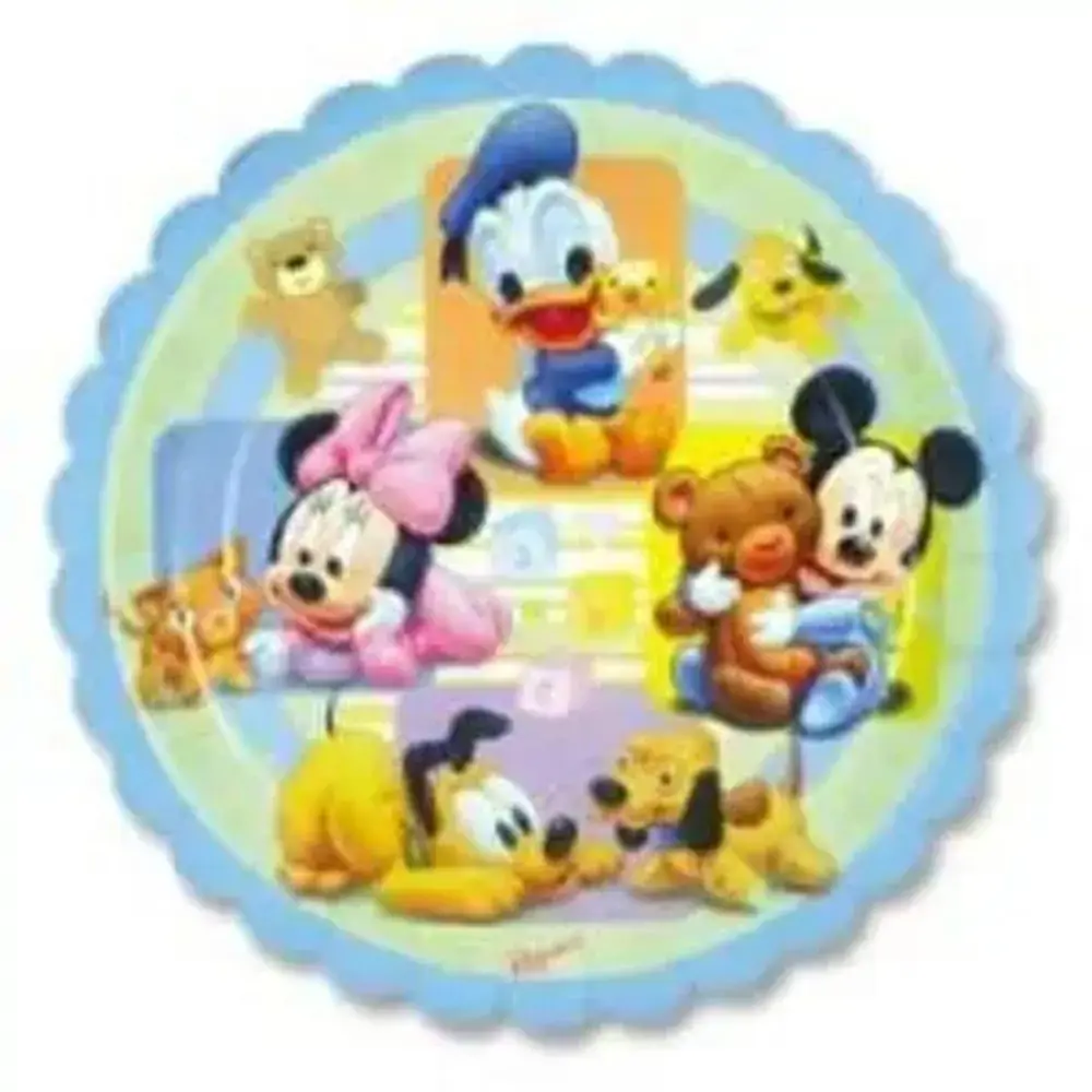 Prato Desc Regina Disney Babies Iii C/8