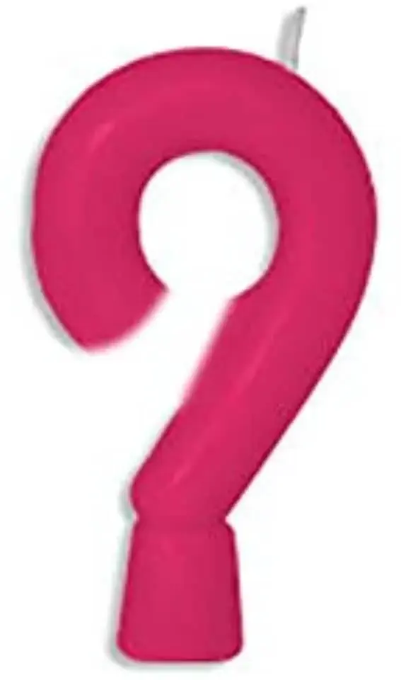 Vela Aniversario Regina N? Solid Colors Fucsia Un