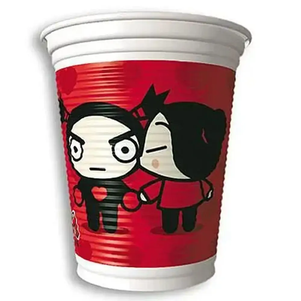 Copo Regina Pucca C/8