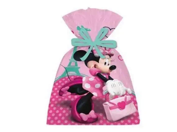 Saco Plast Regina Minie Mouse C/8