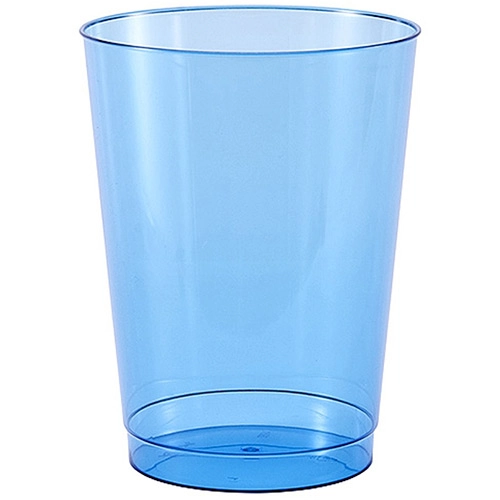 Copo Plástico Azul Com 10 Unidades Regina Festas