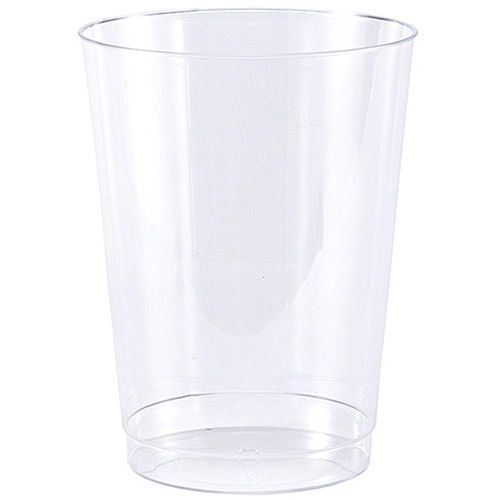 Copo Plástico Cristal Com 10 Unidades Regina Festas