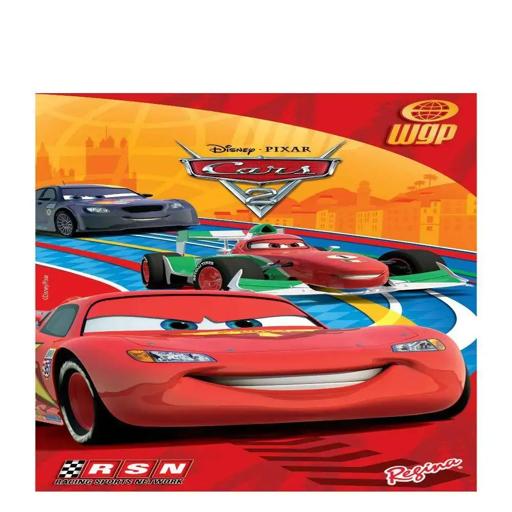 Saco Plast Regina Cars 2 C/8