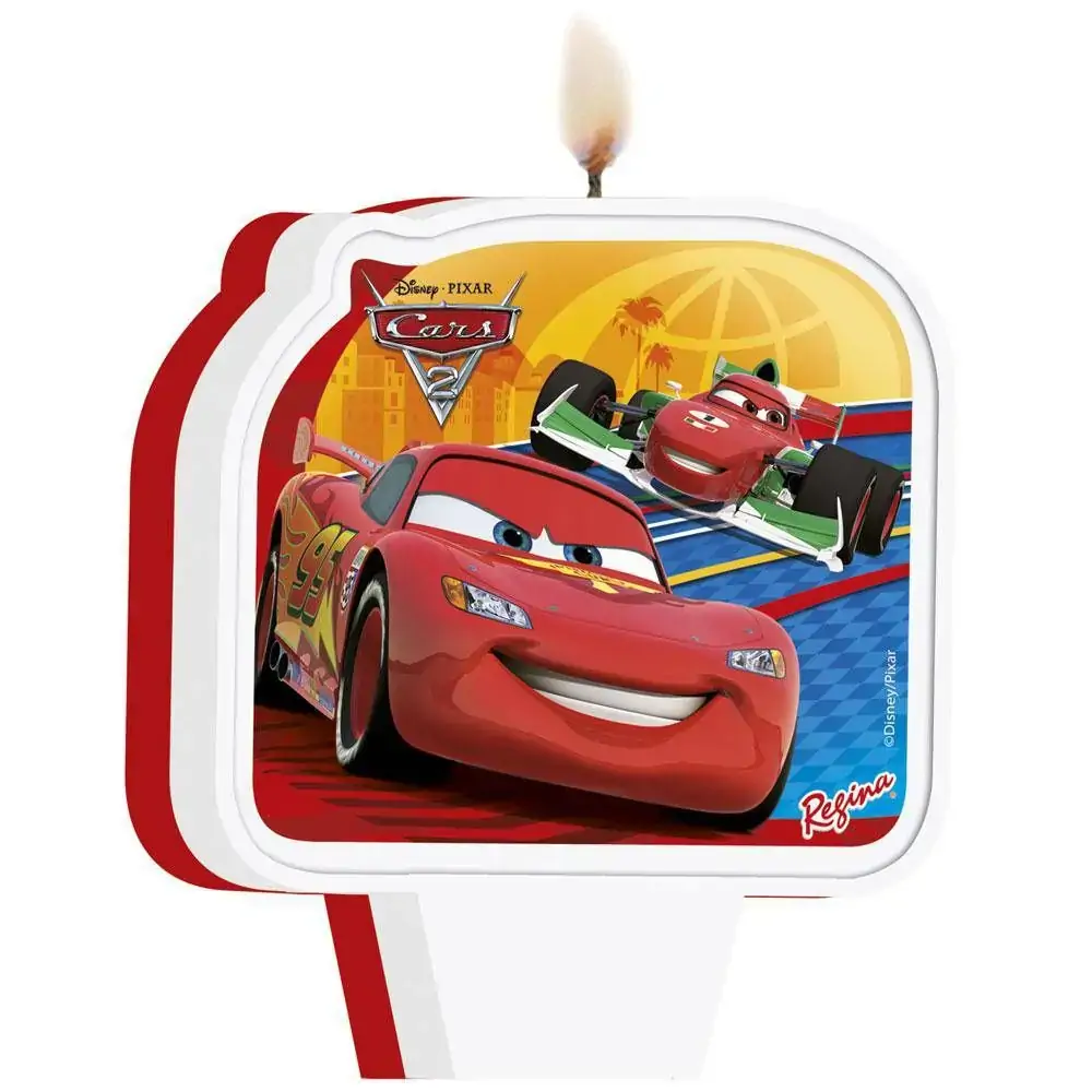Regina Vela Plana Aniv Cars 2