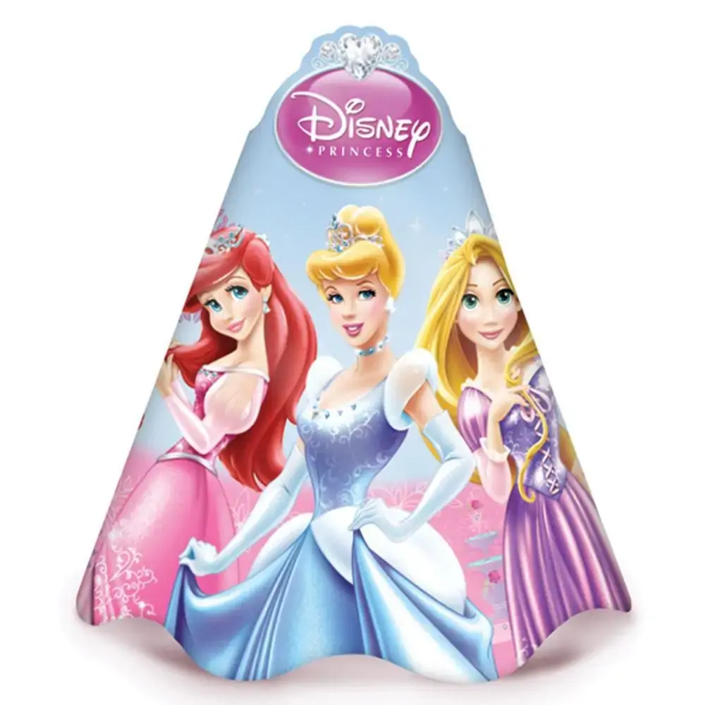 Chapeu Regina C/8 Princesas Do Glamur