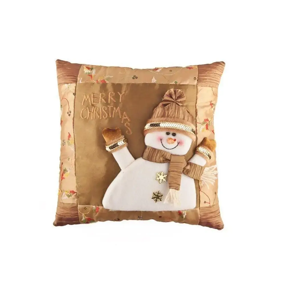 Almofada Boneco De Neve Regina Luz