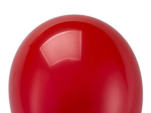 Balão Liso Redondo N 09 Vermelho Com 50 Unidades Regina Festas