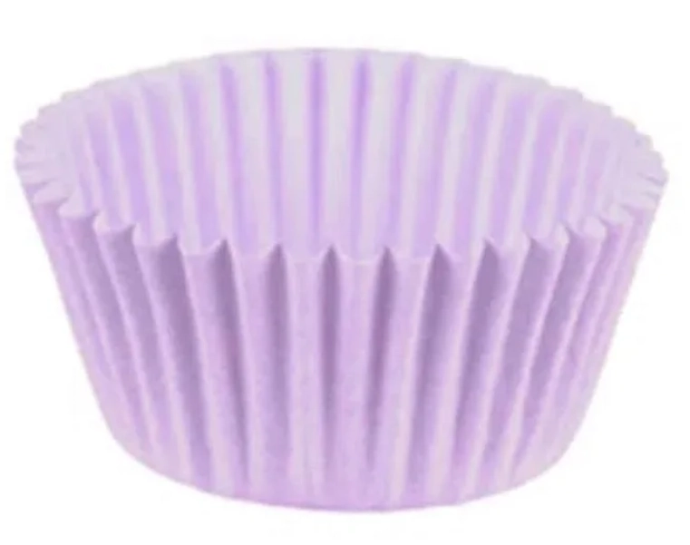 Forminha Cupcake Impermeável Colors Lilás 45 Unidades Regina Festas
