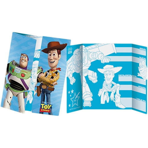 Convite Pequeno Toy Story No Espaço 8 Unidades Regina Festas