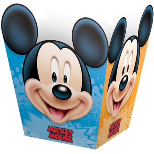 Cachepot Pequena Mickey Diversão 8 Unidades Regina Festas