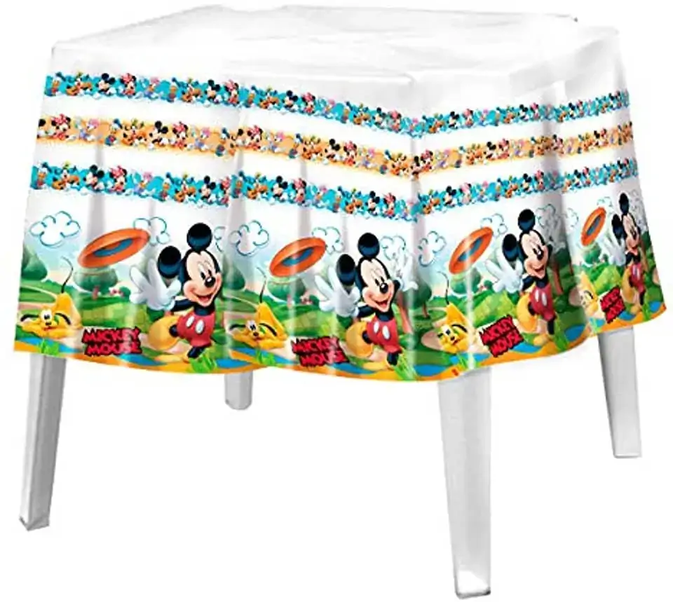 Regina Toalha Plast 120x180cm Mickey Diversao