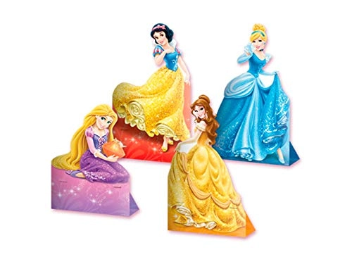 Decoração De Mesa Princesas 1 Unidade Regina Festas