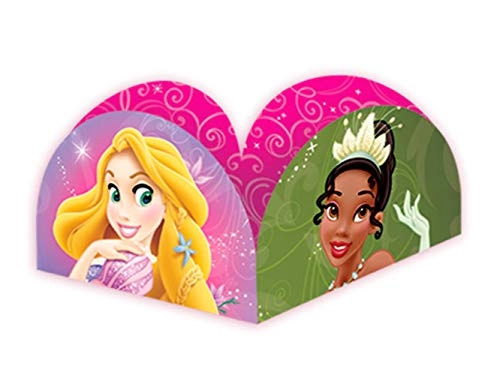 Porta Forminha 95x95cm Princess Debut Com 50 Unidades Regina Festas