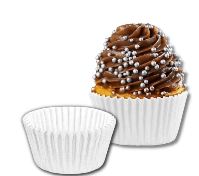 Form Cupcake Branca