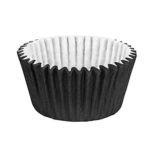 Forminha Cupcake Impermeável Colors Preto 45 Unidades Regina Festas
