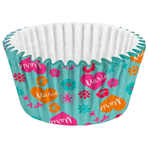 Forminha Cupcake Impermeável Marie 45 Unidades Regina Festas