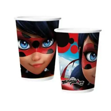 Copo De Papel Regina Cars Silver