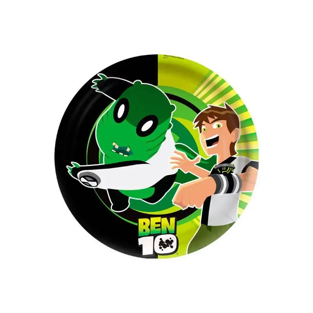 Regina Prato Ben 10 C/8 Unidade