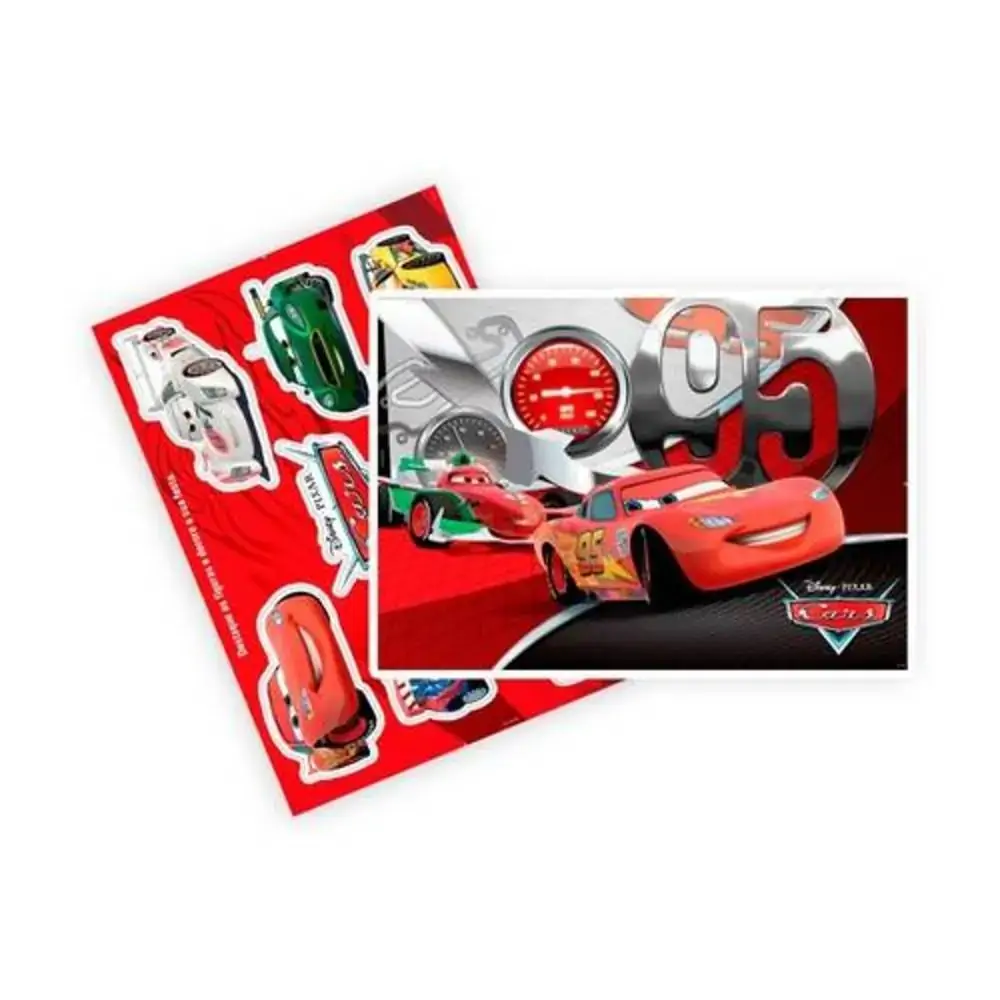 Regina Kit Decorativo Cars