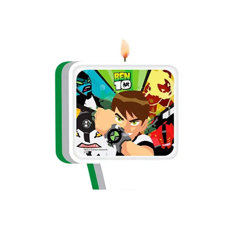 Regina Vela Plana De Aniversario Ben 10