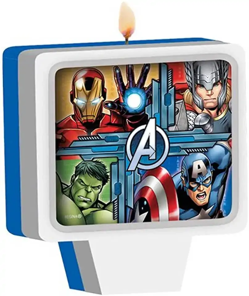 Vela Plana R70 Avengers Animated Regina