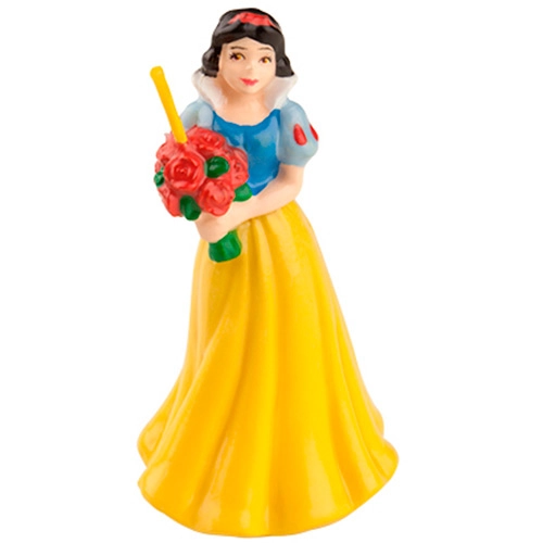 Vela 3d Regina Festas Branca De Neve 1 Unidade