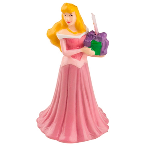 Vela 3d Regina Festas Princess Debut Bela Adormecida 1 Unidade