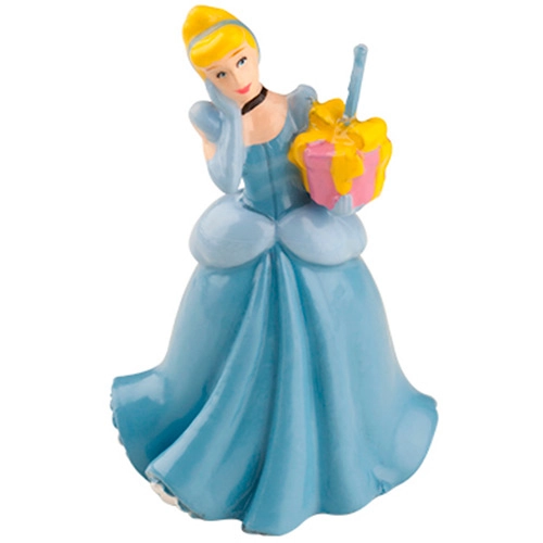 Vela 3d Regina Festas Cinderela Luz 1 Unidade
